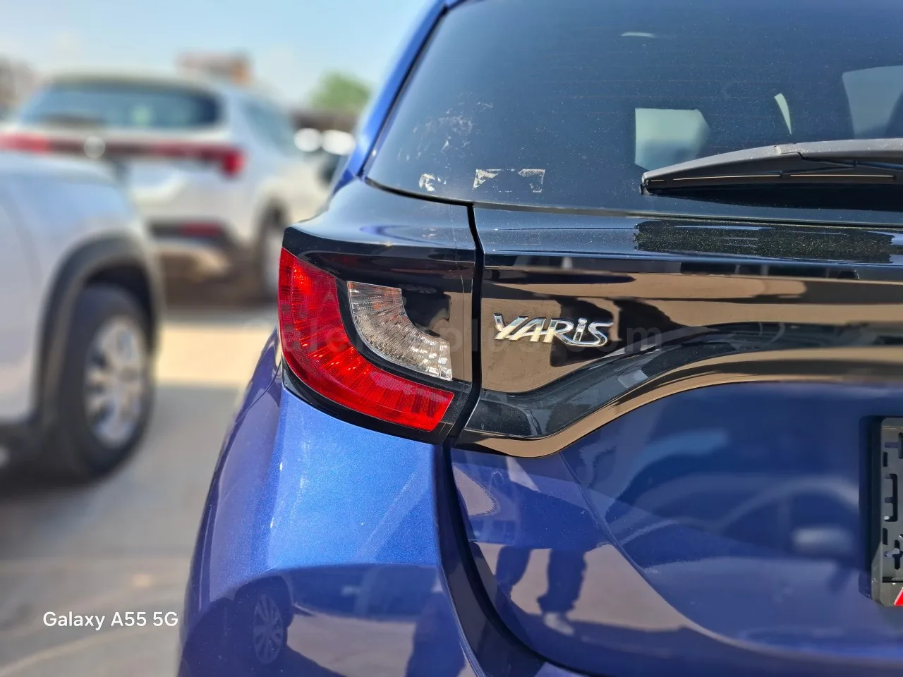 2022 Model Otomatik Toyota Yaris 1.0 İskele Satılık İkinci El | GalerimPlus - Thumbnail 6