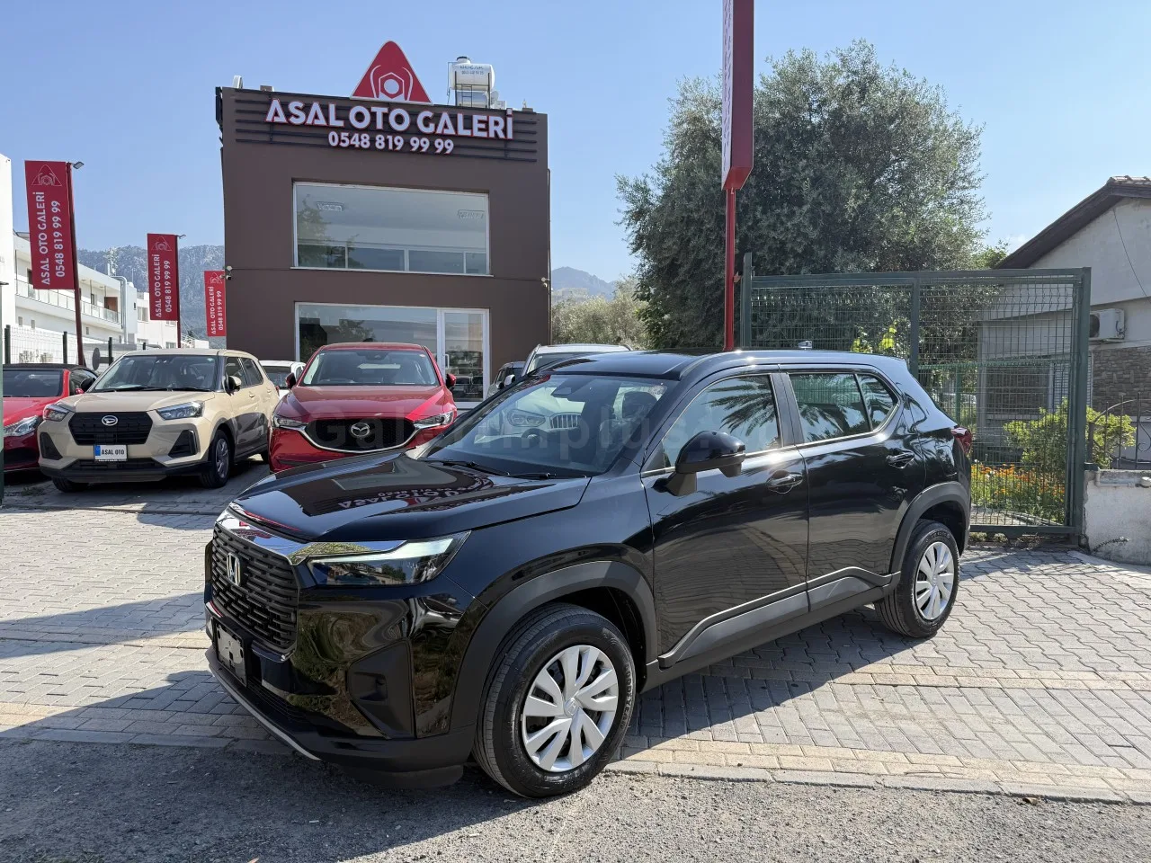 2025 Honda WR-V GASOLINE AUTOMATIC Girne İlan görseli - GalerimPlus