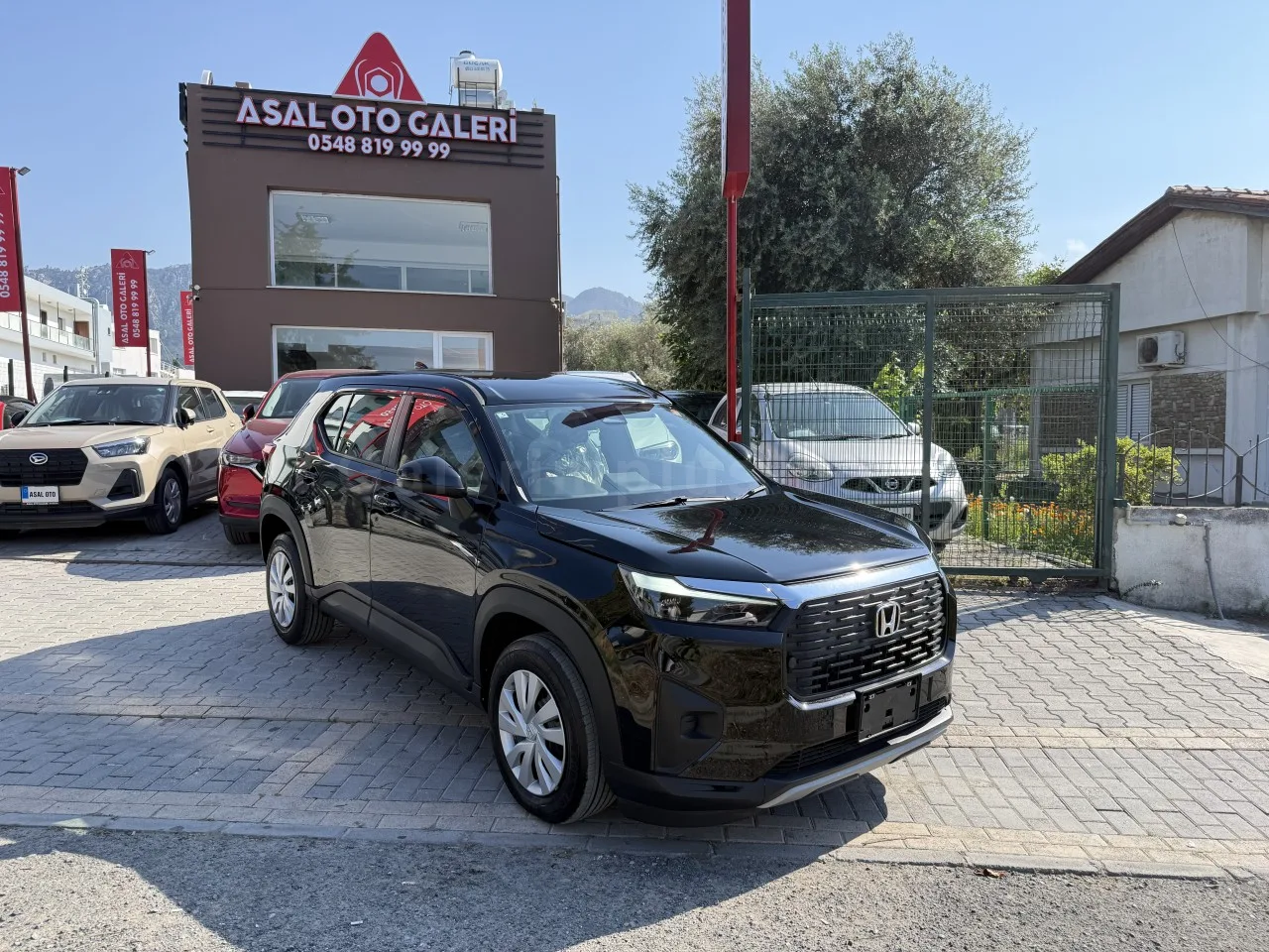 2025 Model Otomatik Honda WR-V Girne Satılık İkinci El | GalerimPlus - Thumbnail 2