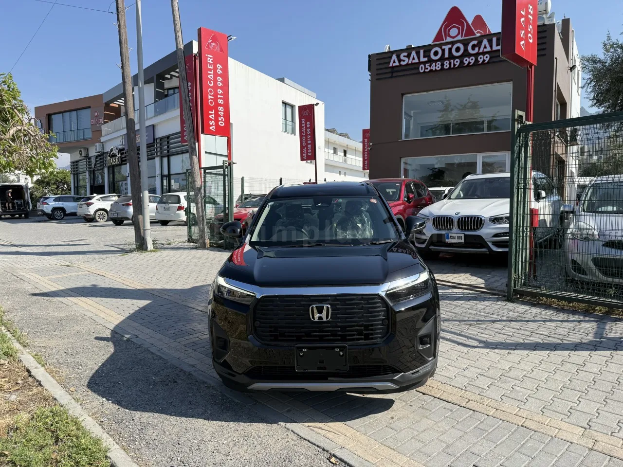 2025 Model Otomatik Honda WR-V Girne Satılık İkinci El | GalerimPlus - Thumbnail 3