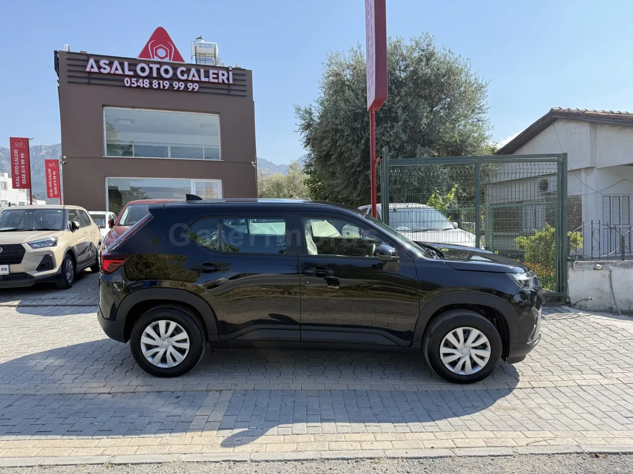 2025 Model Otomatik Honda WR-V Girne Satılık İkinci El | GalerimPlus - Thumbnail 4