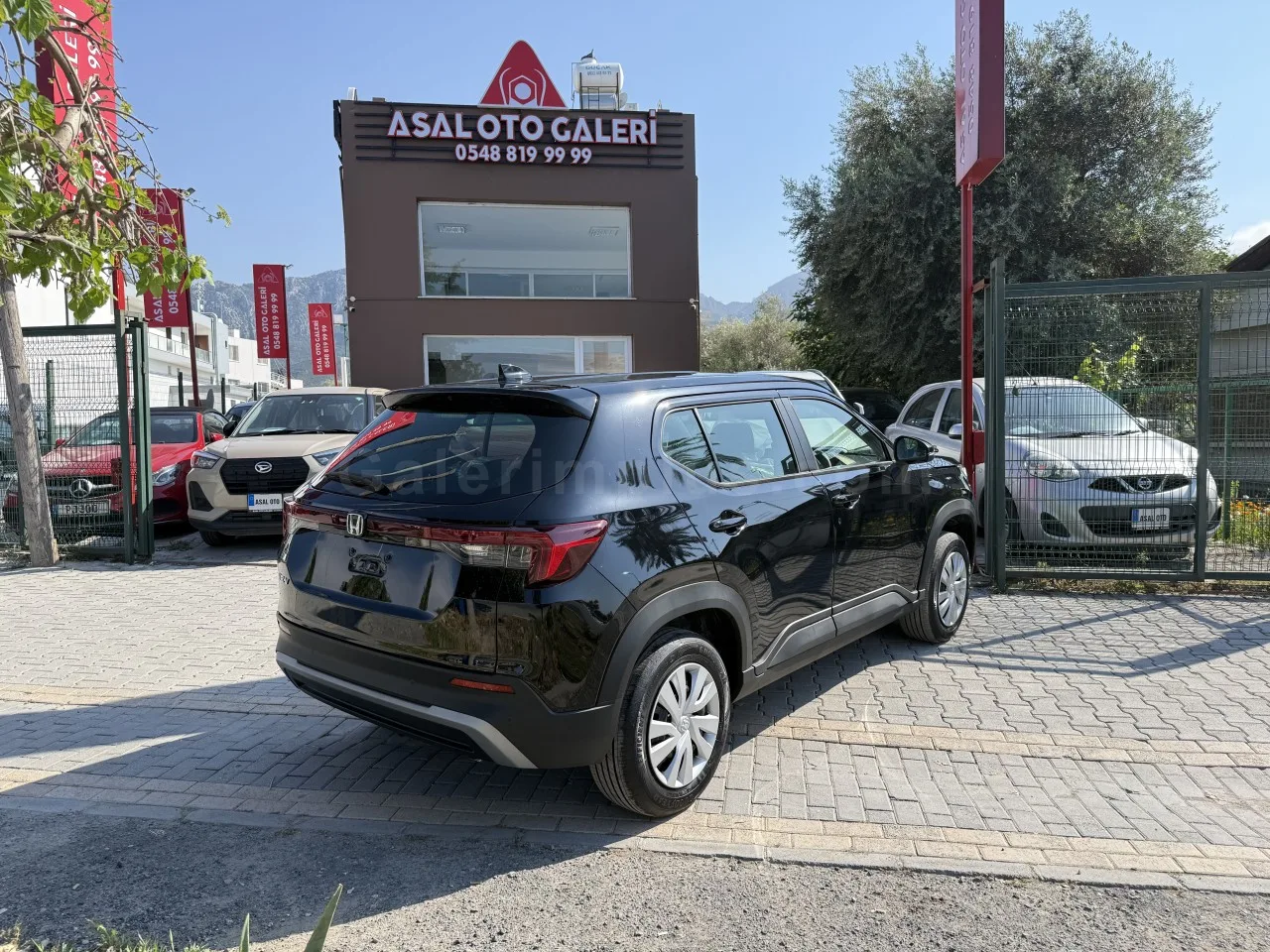 2025 Model Otomatik Honda WR-V Girne Satılık İkinci El | GalerimPlus - Thumbnail 5