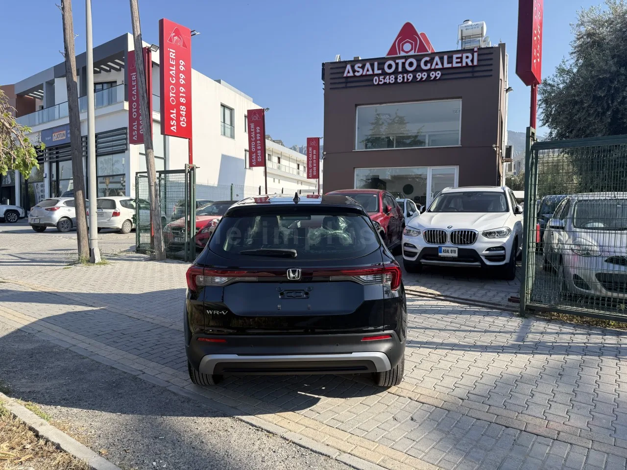 2025 Model Otomatik Honda WR-V Girne Satılık İkinci El | GalerimPlus - Thumbnail 7