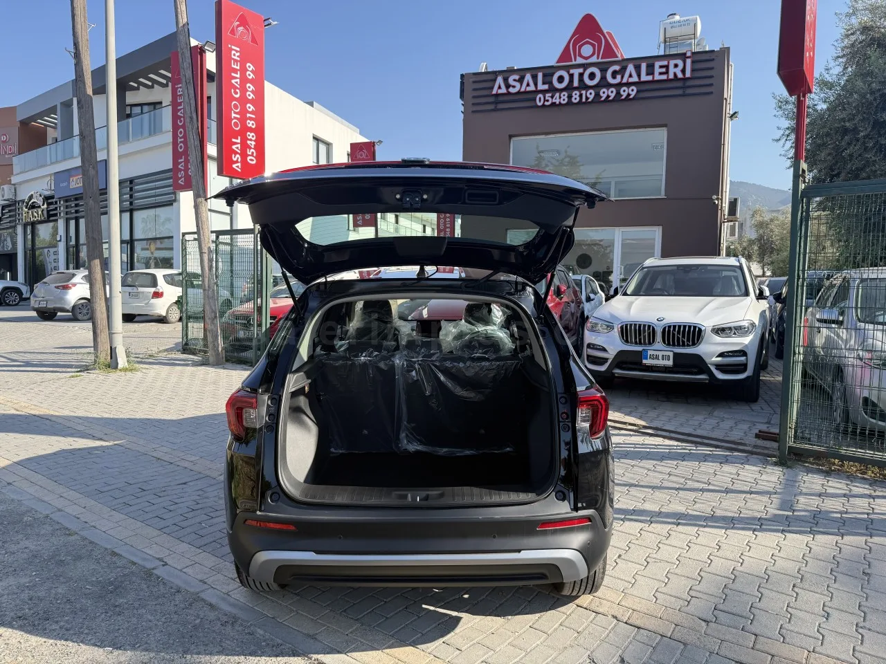 2025 Model Otomatik Honda WR-V Girne Satılık İkinci El | GalerimPlus - Thumbnail 8