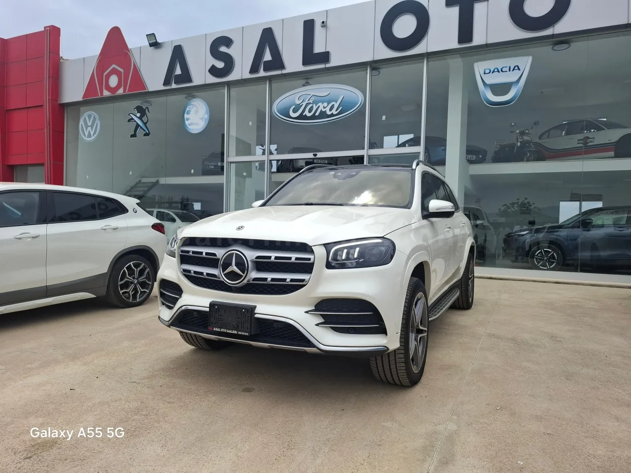 2022 Mercedes - Benz GLS 400 D HYBRID AUTOMATIC İskele İlan görseli - GalerimPlus