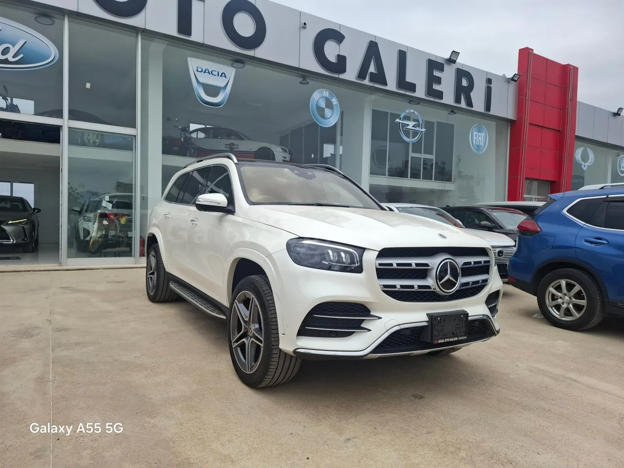 2022 Model Otomatik Mercedes - Benz GLS 400 D İskele Satılık İkinci El | GalerimPlus - Thumbnail 2