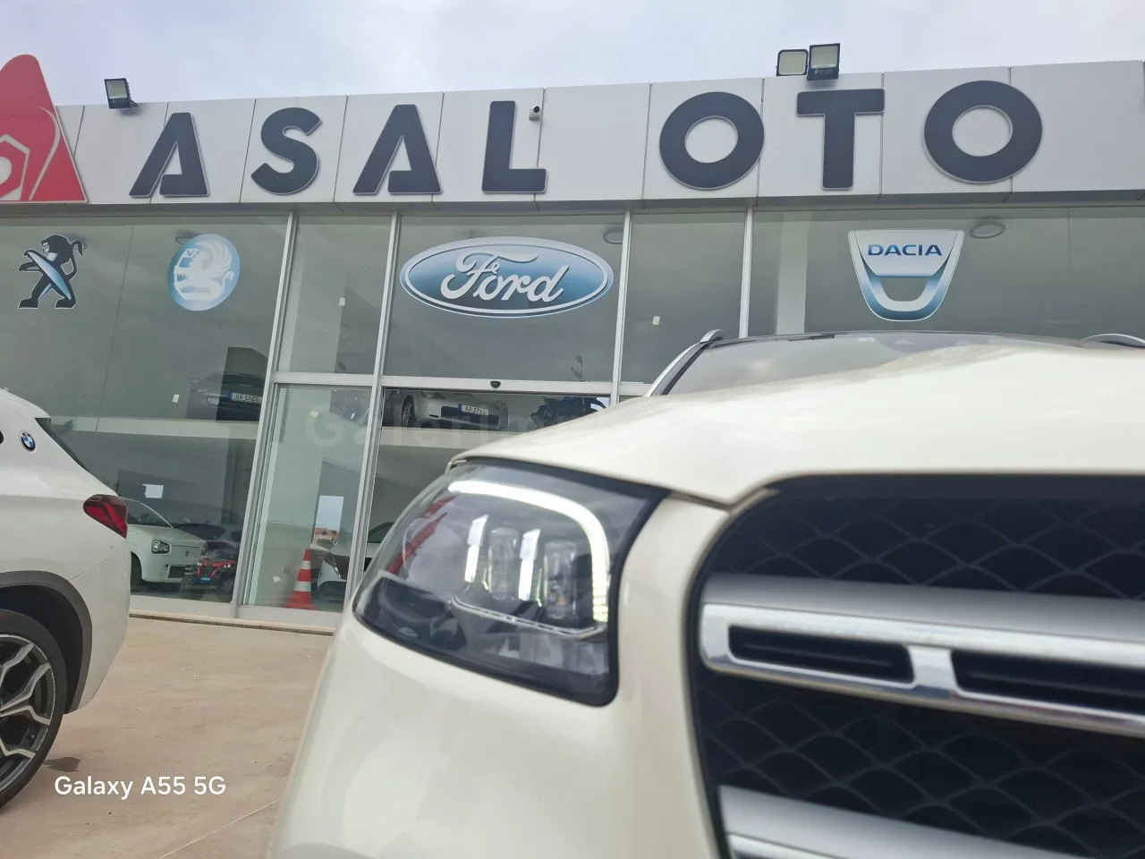 2022 Model Otomatik Mercedes - Benz GLS 400 D İskele Satılık İkinci El | GalerimPlus - Thumbnail 3