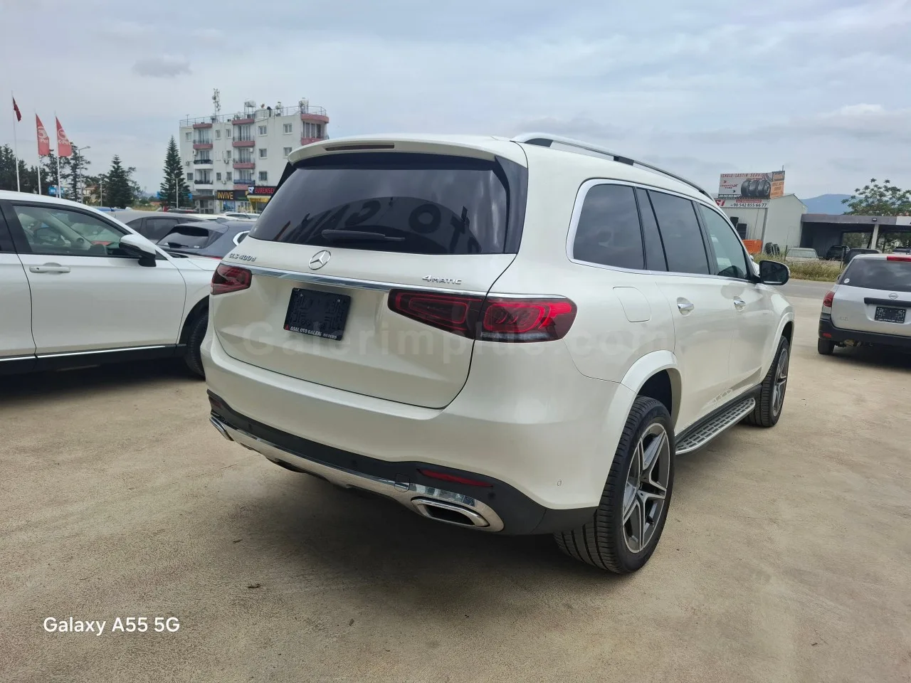 2022 Model Otomatik Mercedes - Benz GLS 400 D İskele Satılık İkinci El | GalerimPlus - Thumbnail 4