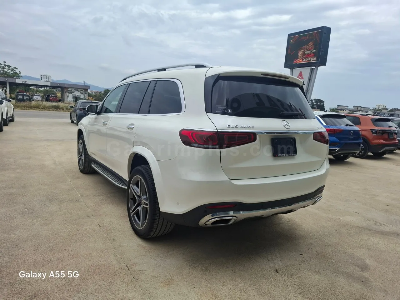 2022 Model Otomatik Mercedes - Benz GLS 400 D İskele Satılık İkinci El | GalerimPlus - Thumbnail 5