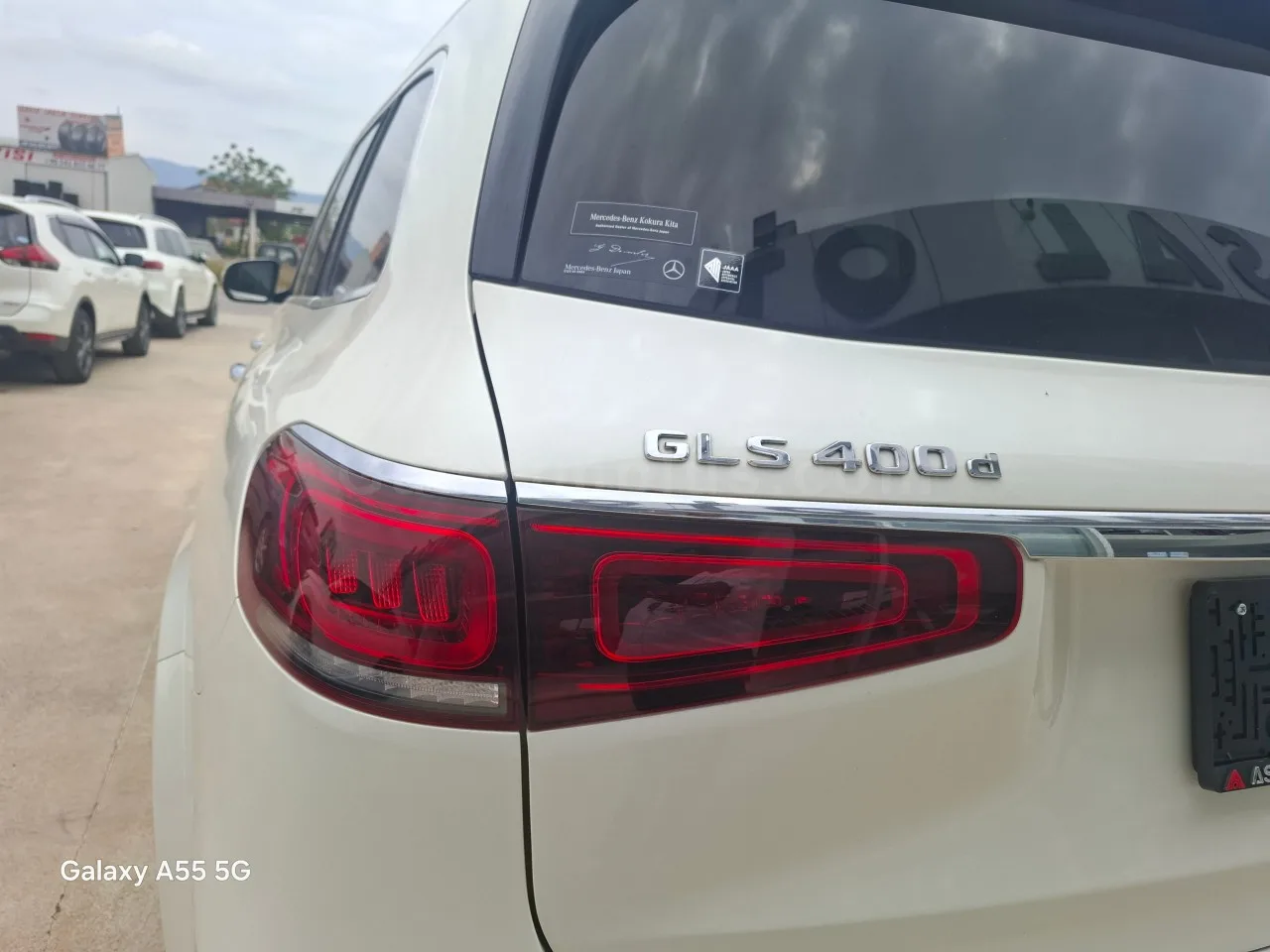 2022 Model Otomatik Mercedes - Benz GLS 400 D İskele Satılık İkinci El | GalerimPlus - Thumbnail 7