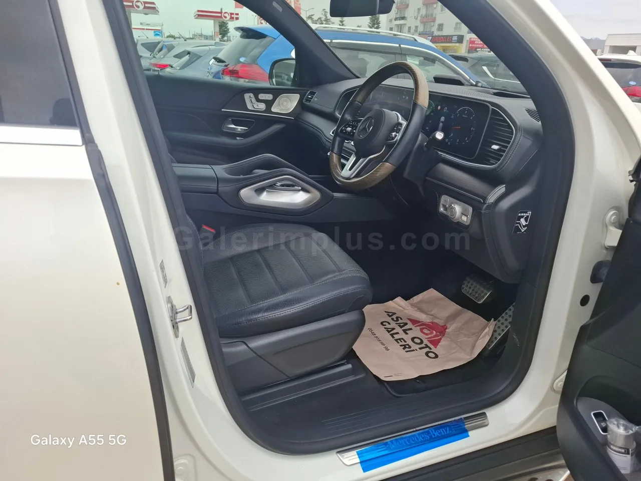 2022 Model Otomatik Mercedes - Benz GLS 400 D İskele Satılık İkinci El | GalerimPlus - Thumbnail 8
