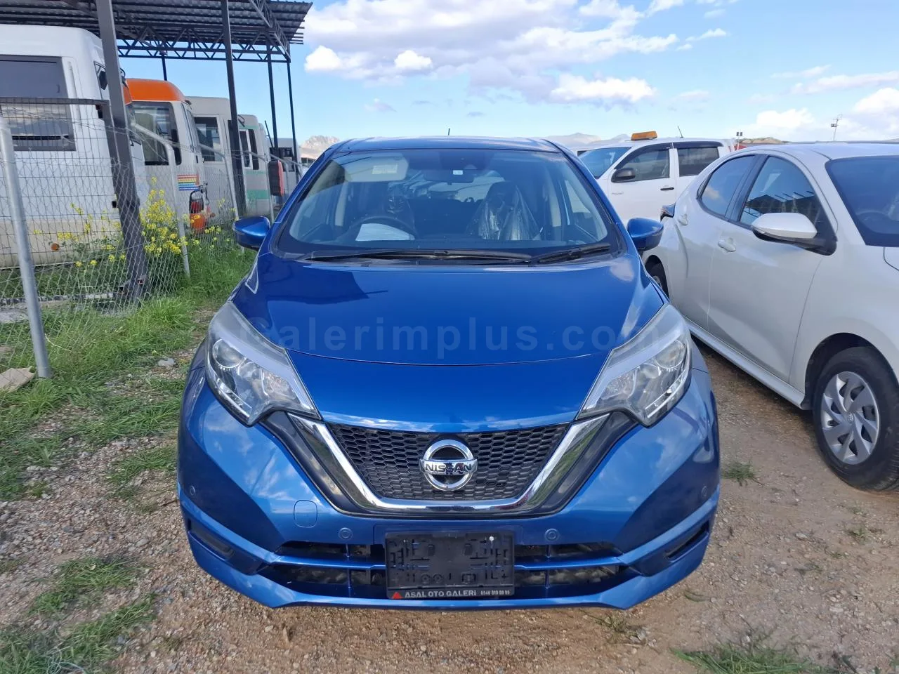 2020 Model Otomatik Nissan Note 1.2 Lefkoşa Satılık İkinci El | GalerimPlus - Thumbnail 3