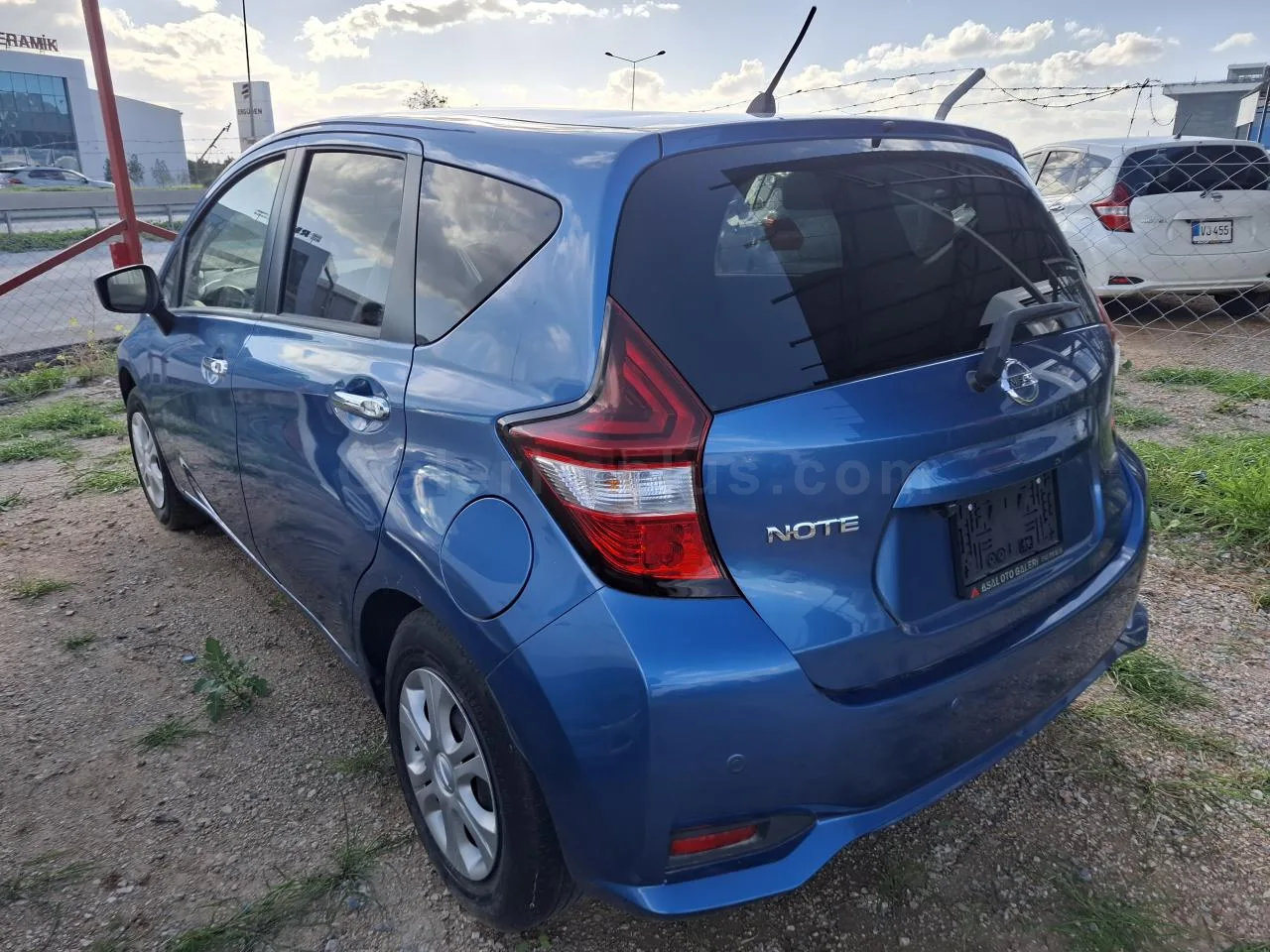 2020 Model Otomatik Nissan Note 1.2 Lefkoşa Satılık İkinci El | GalerimPlus - Thumbnail 5