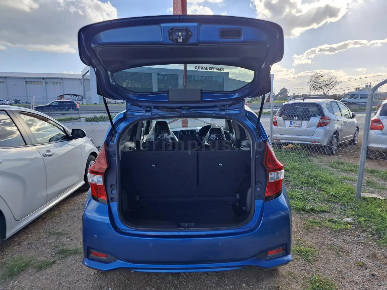 2020 Model Otomatik Nissan Note 1.2 Lefkoşa Satılık İkinci El | GalerimPlus - Thumbnail 7