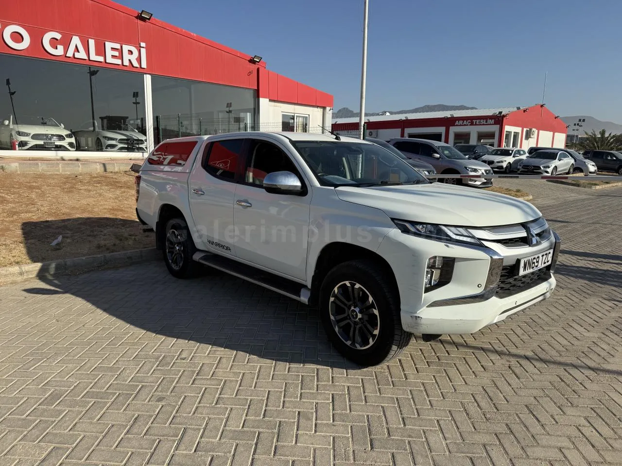 2020 Mitsubishi L 200 4x4 DIESEL AUTOMATIC Lefkoşa İlan görseli - GalerimPlus