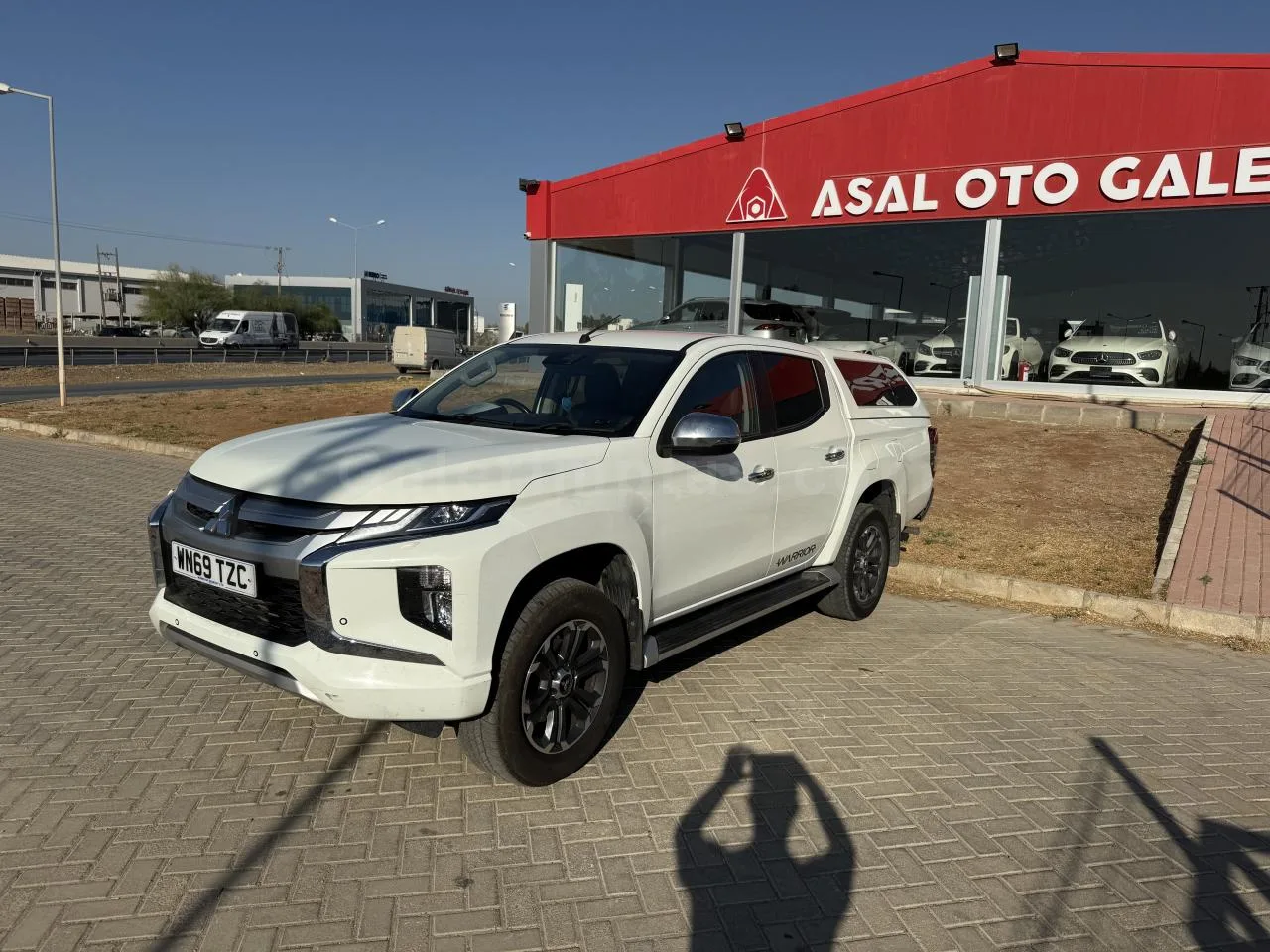 2020 Model Otomatik Mitsubishi L 200 4x4 Lefkoşa Satılık İkinci El | GalerimPlus - Thumbnail 2