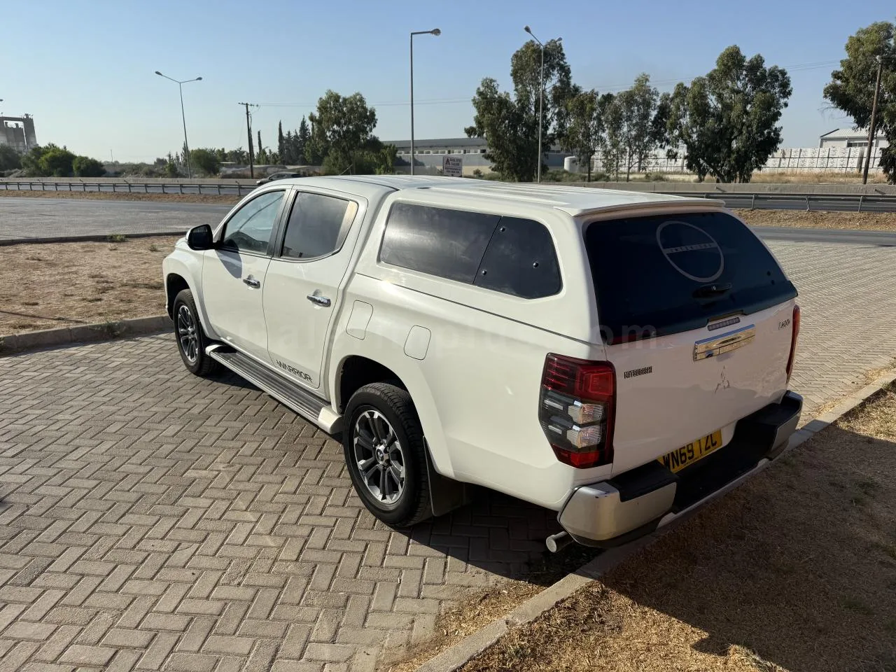 2020 Model Otomatik Mitsubishi L 200 4x4 Lefkoşa Satılık İkinci El | GalerimPlus - Thumbnail 5