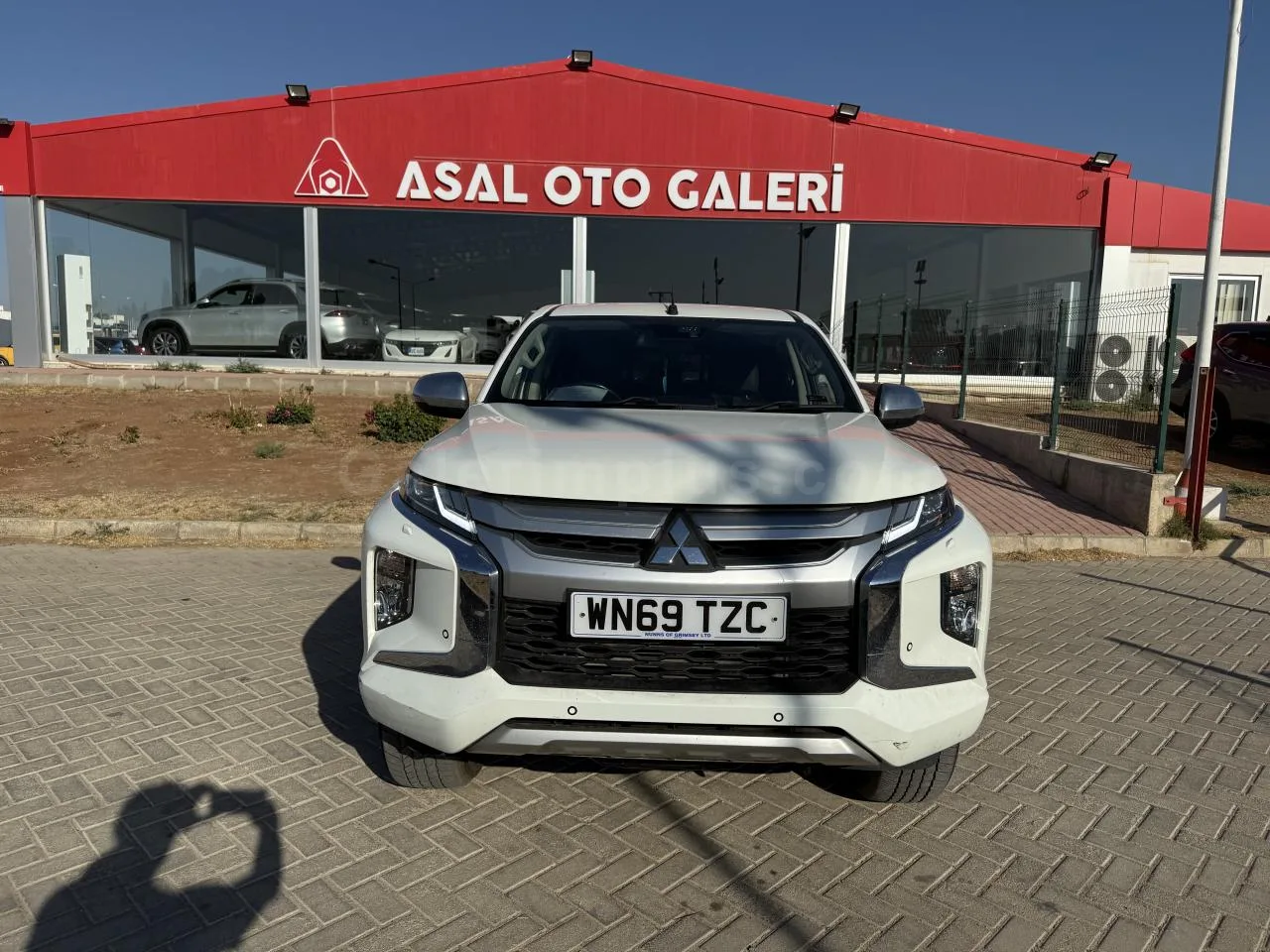 2020 Model Otomatik Mitsubishi L 200 4x4 Lefkoşa Satılık İkinci El | GalerimPlus - Thumbnail 6