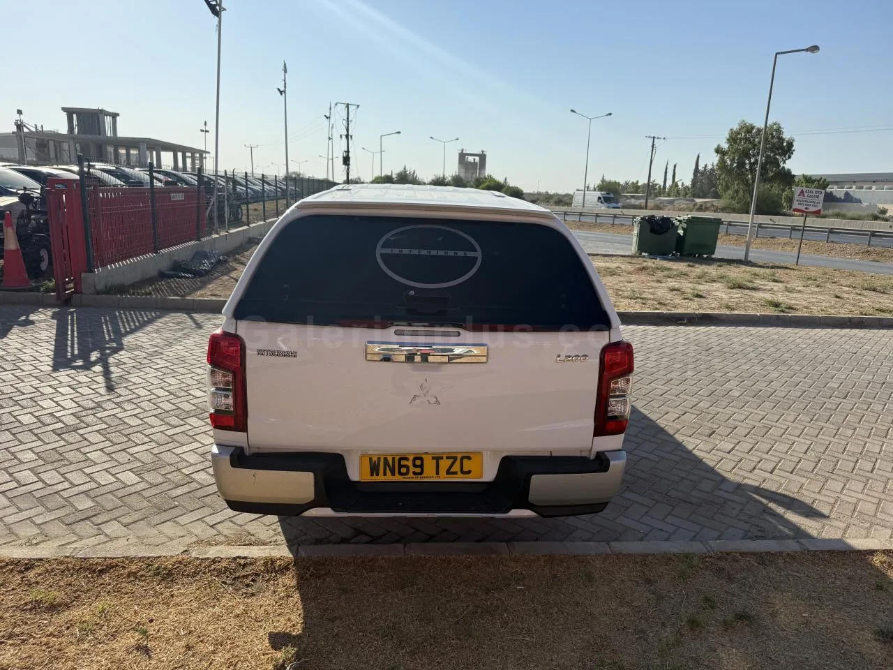 2020 Model Otomatik Mitsubishi L 200 4x4 Lefkoşa Satılık İkinci El | GalerimPlus - Thumbnail 7