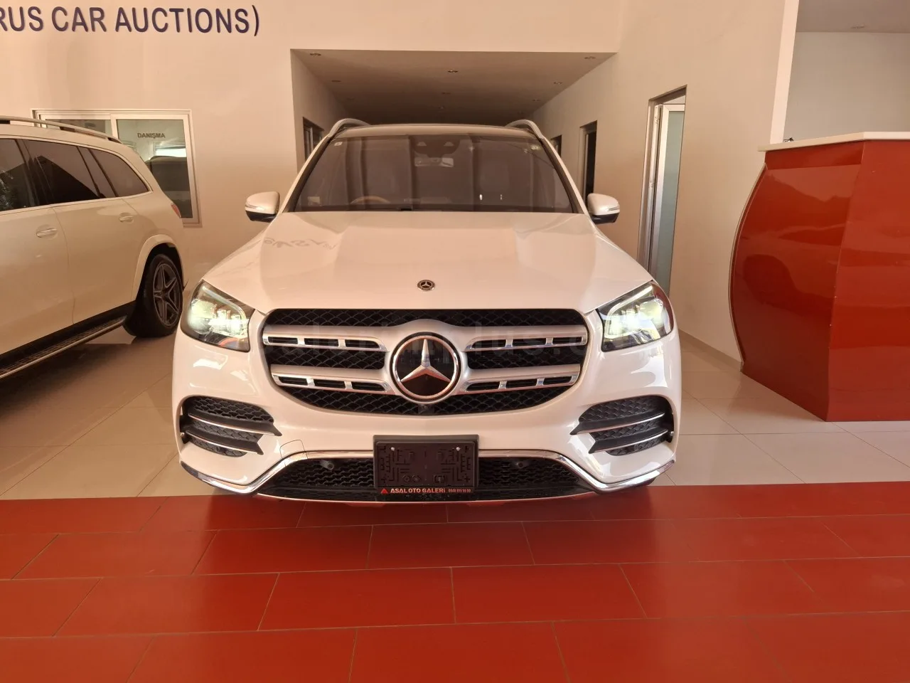 2022 Mercedes - Benz GLS 400 D DIESEL AUTOMATIC Lefkoşa İlan görseli - GalerimPlus