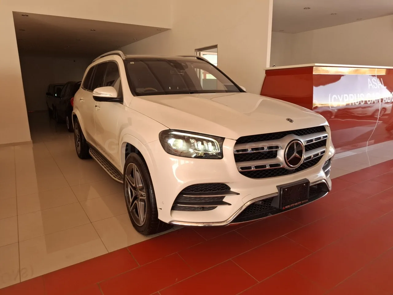 2022 Model Otomatik Mercedes - Benz GLS 400 D Lefkoşa Satılık İkinci El | GalerimPlus - Thumbnail 2