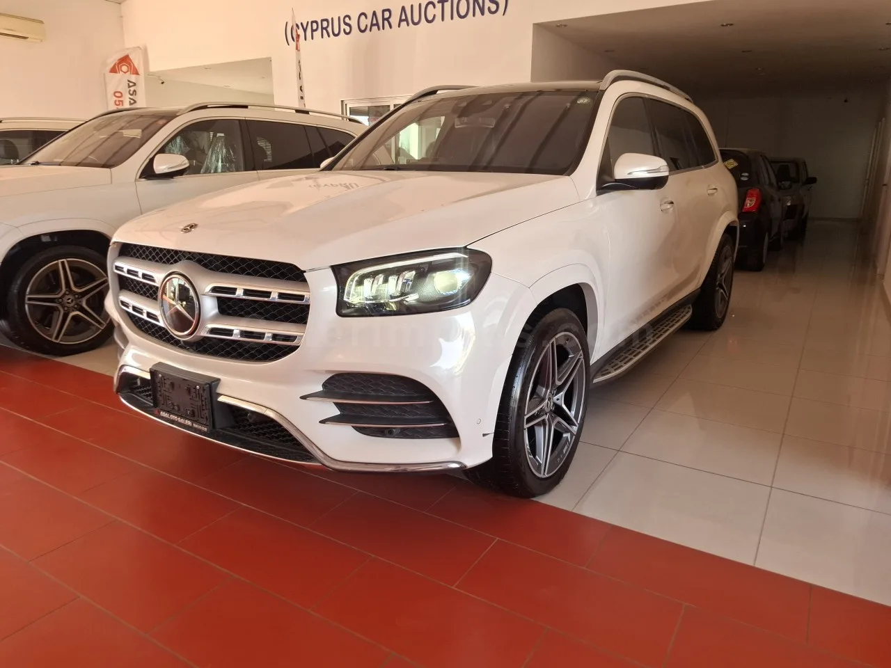 2022 Model Otomatik Mercedes - Benz GLS 400 D Lefkoşa Satılık İkinci El | GalerimPlus - Thumbnail 3