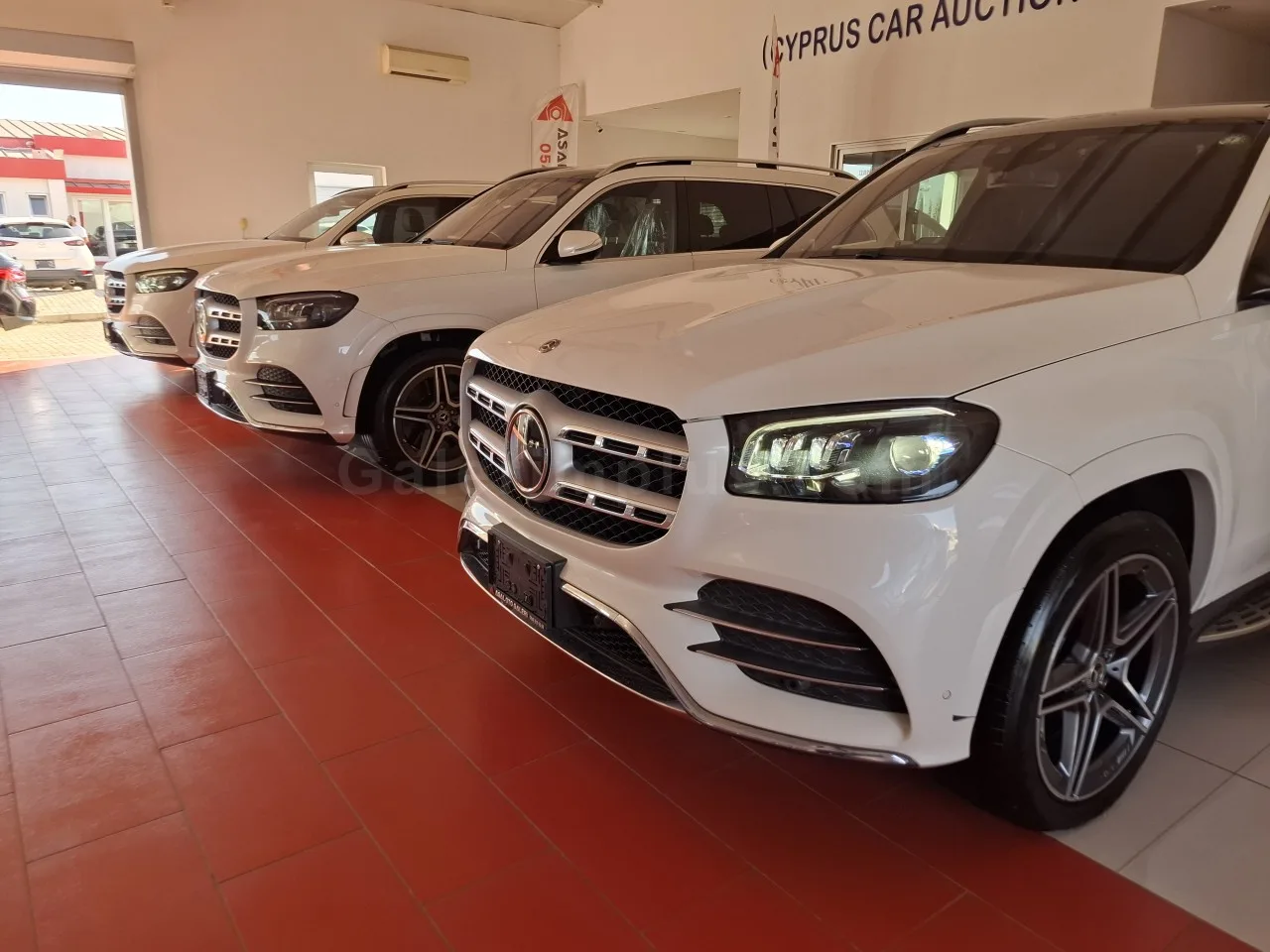 2022 Model Otomatik Mercedes - Benz GLS 400 D Lefkoşa Satılık İkinci El | GalerimPlus - Thumbnail 4