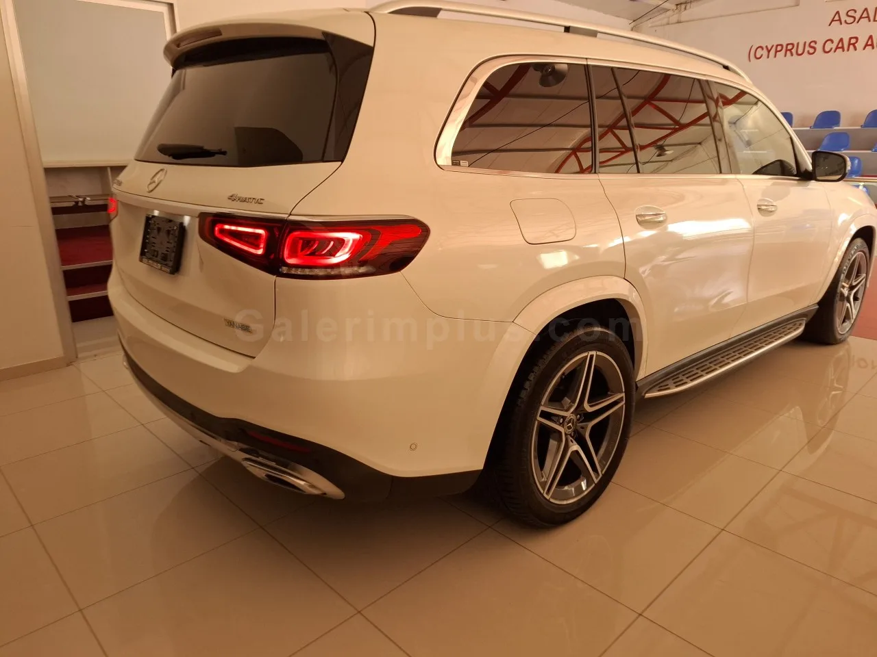 2022 Model Otomatik Mercedes - Benz GLS 400 D Lefkoşa Satılık İkinci El | GalerimPlus - Thumbnail 5
