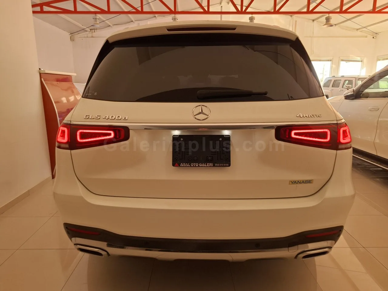 2022 Model Otomatik Mercedes - Benz GLS 400 D Lefkoşa Satılık İkinci El | GalerimPlus - Thumbnail 6