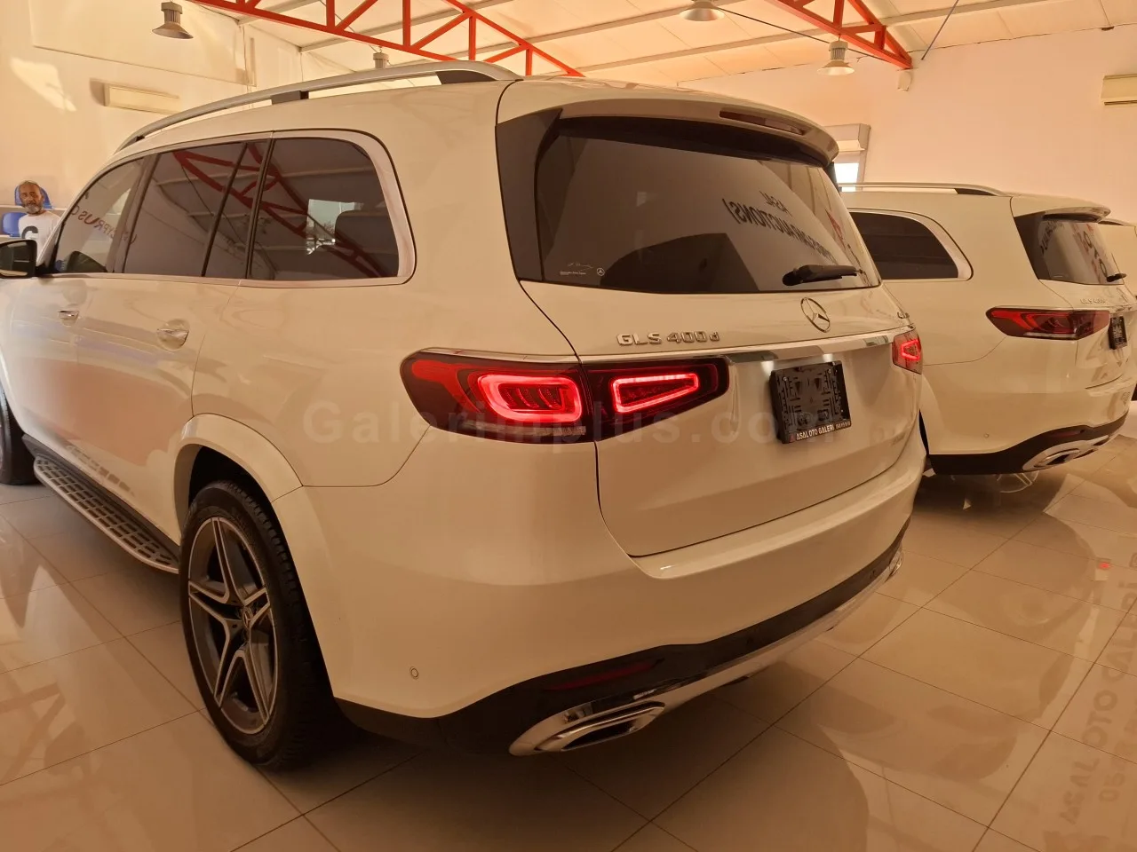 2022 Model Otomatik Mercedes - Benz GLS 400 D Lefkoşa Satılık İkinci El | GalerimPlus - Thumbnail 7