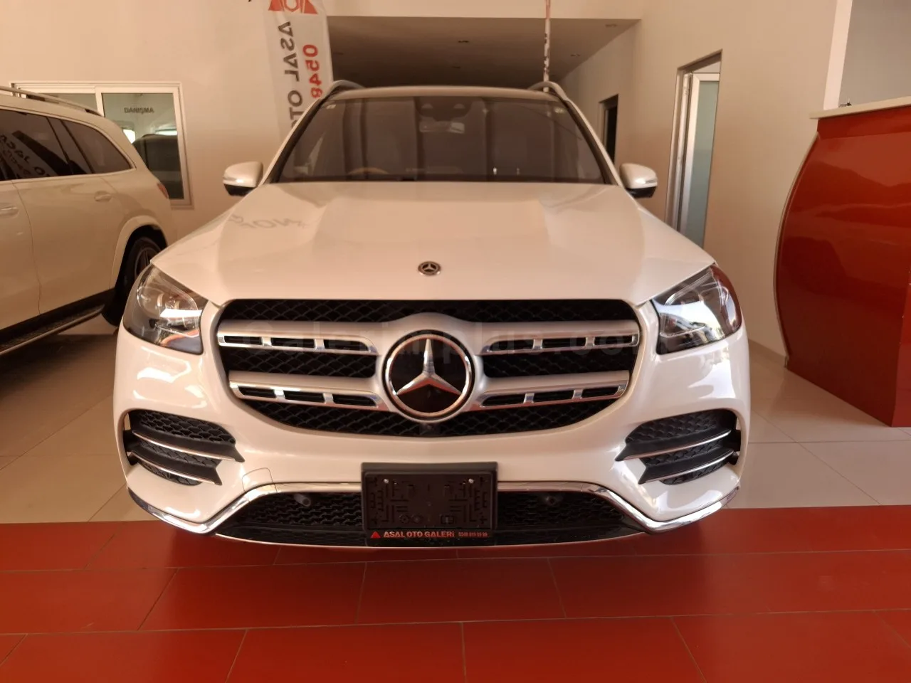 2022 Model Otomatik Mercedes - Benz GLS 400 D Lefkoşa Satılık İkinci El | GalerimPlus - Thumbnail 8