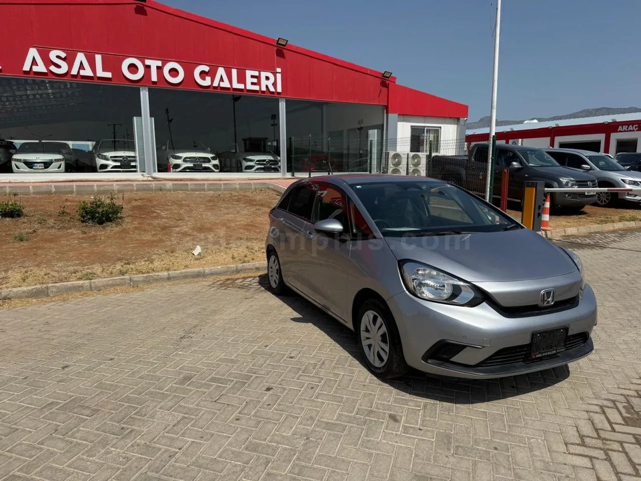 2021 Model Otomatik Honda Fit 1.3 Lefkoşa Satılık İkinci El | GalerimPlus - Thumbnail 2