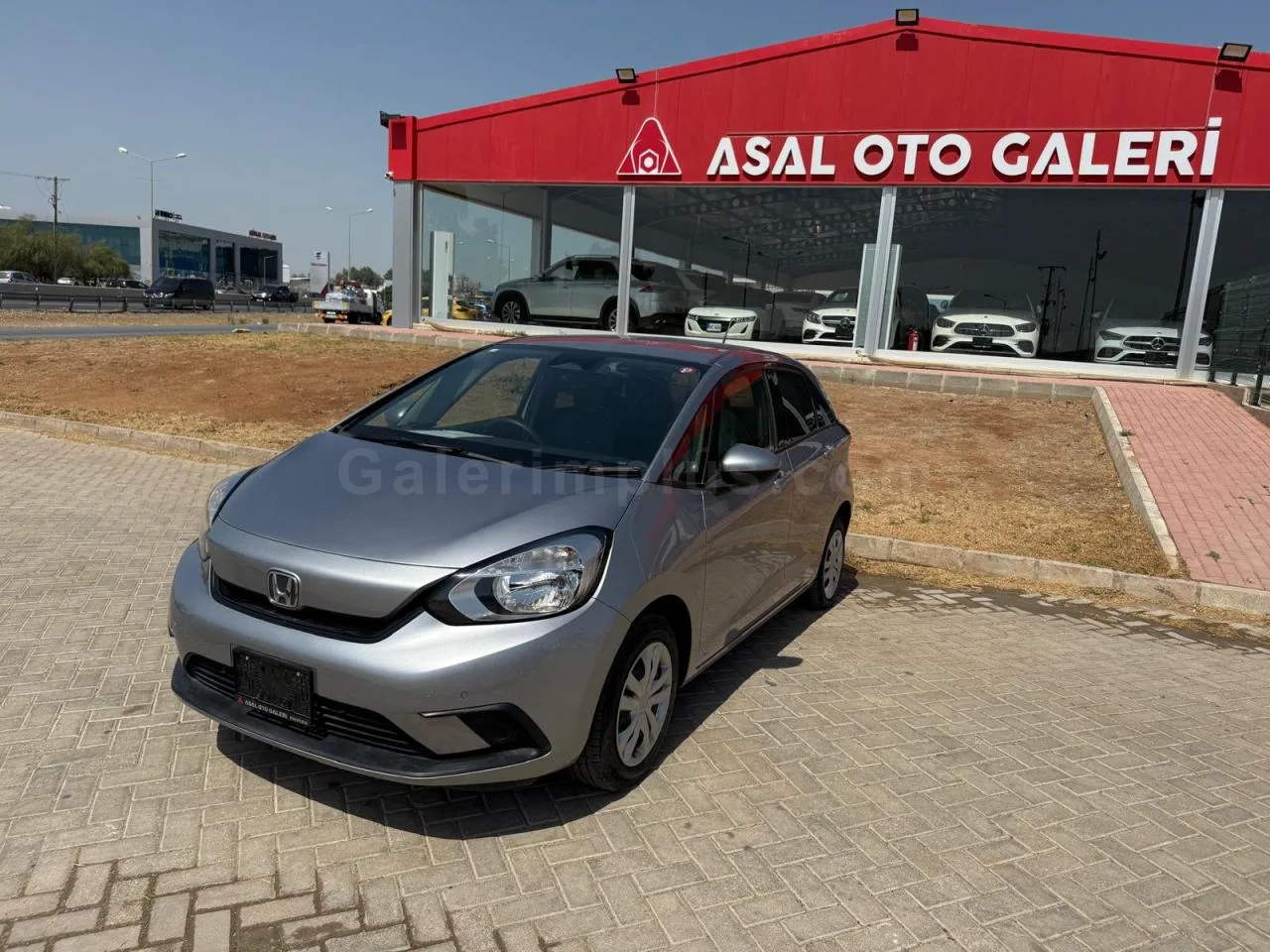 2021 Model Otomatik Honda Fit 1.3 Lefkoşa Satılık İkinci El | GalerimPlus - Thumbnail 7