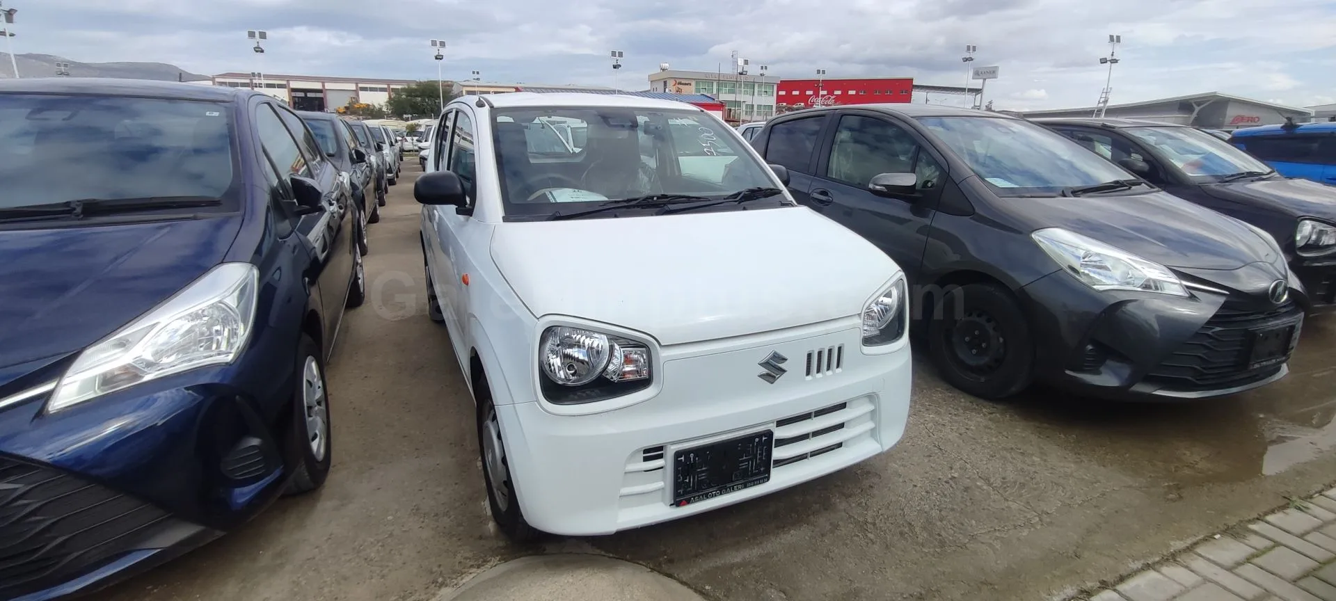 2018 Suzuki Alto 0.65 GASOLINE AUTOMATIC Lefkoşa İlan görseli - GalerimPlus