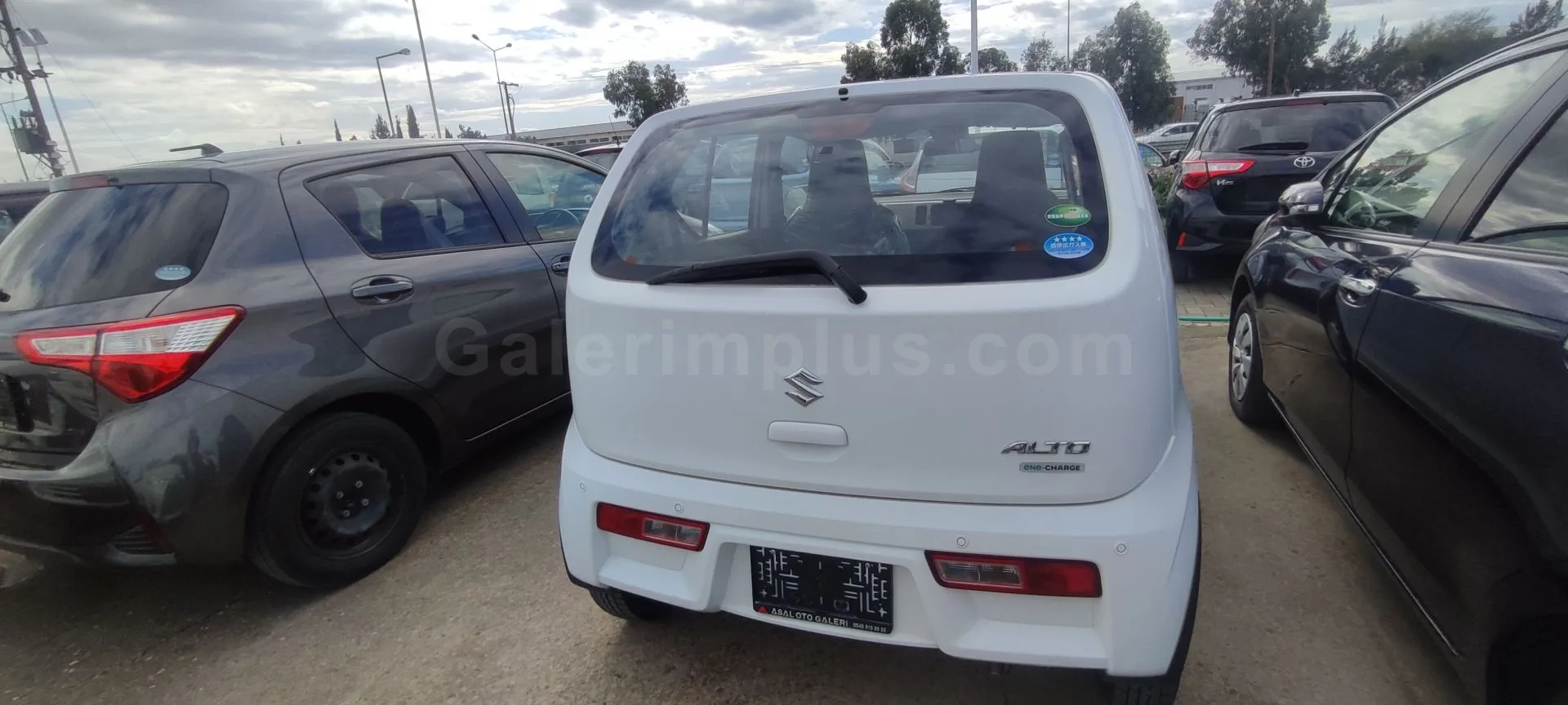 2018 Model Otomatik Suzuki Alto 0.65 Lefkoşa Satılık İkinci El | GalerimPlus - Thumbnail 3