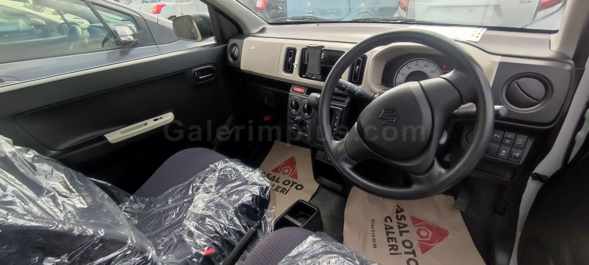 2018 Model Otomatik Suzuki Alto 0.65 Lefkoşa Satılık İkinci El | GalerimPlus - Thumbnail 6