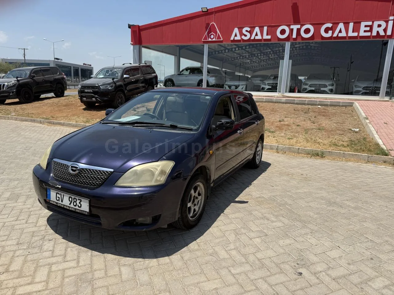 2003 Toyota Allex GASOLINE AUTOMATIC Lefkoşa İlan görseli - GalerimPlus