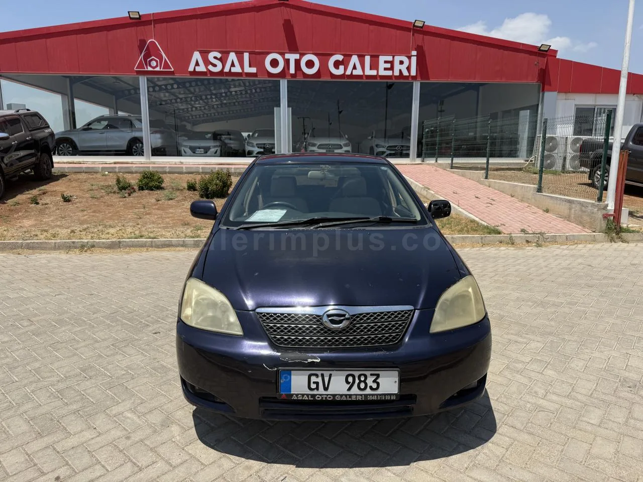 2003 Model Otomatik Toyota Allex Lefkoşa Satılık İkinci El | GalerimPlus - Thumbnail 2