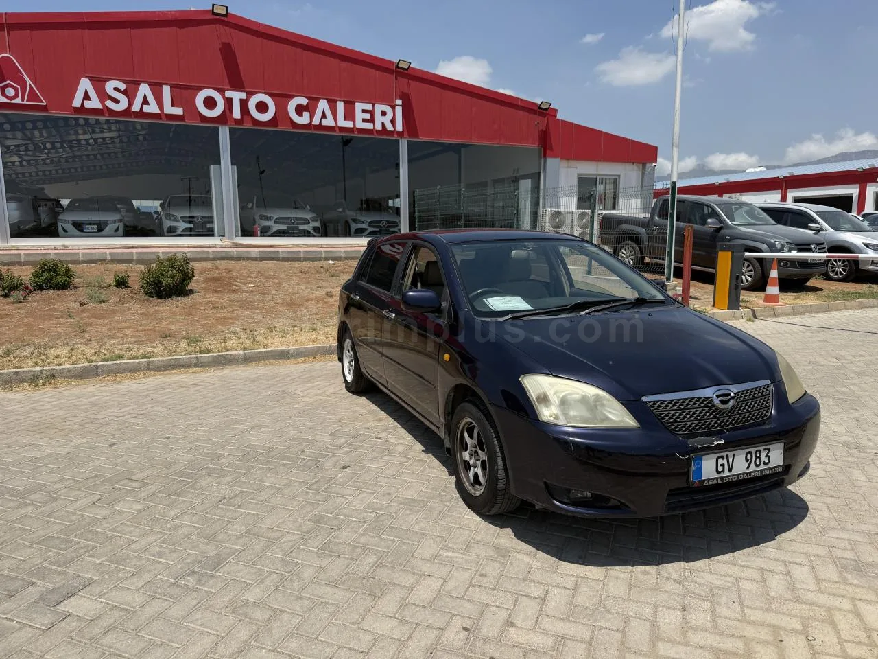 2003 Model Otomatik Toyota Allex Lefkoşa Satılık İkinci El | GalerimPlus - Thumbnail 3