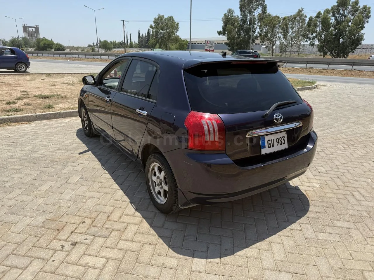 2003 Model Otomatik Toyota Allex Lefkoşa Satılık İkinci El | GalerimPlus - Thumbnail 4