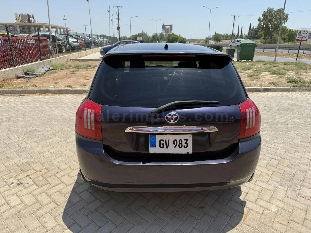 2003 Model Otomatik Toyota Allex Lefkoşa Satılık İkinci El | GalerimPlus - Thumbnail 5