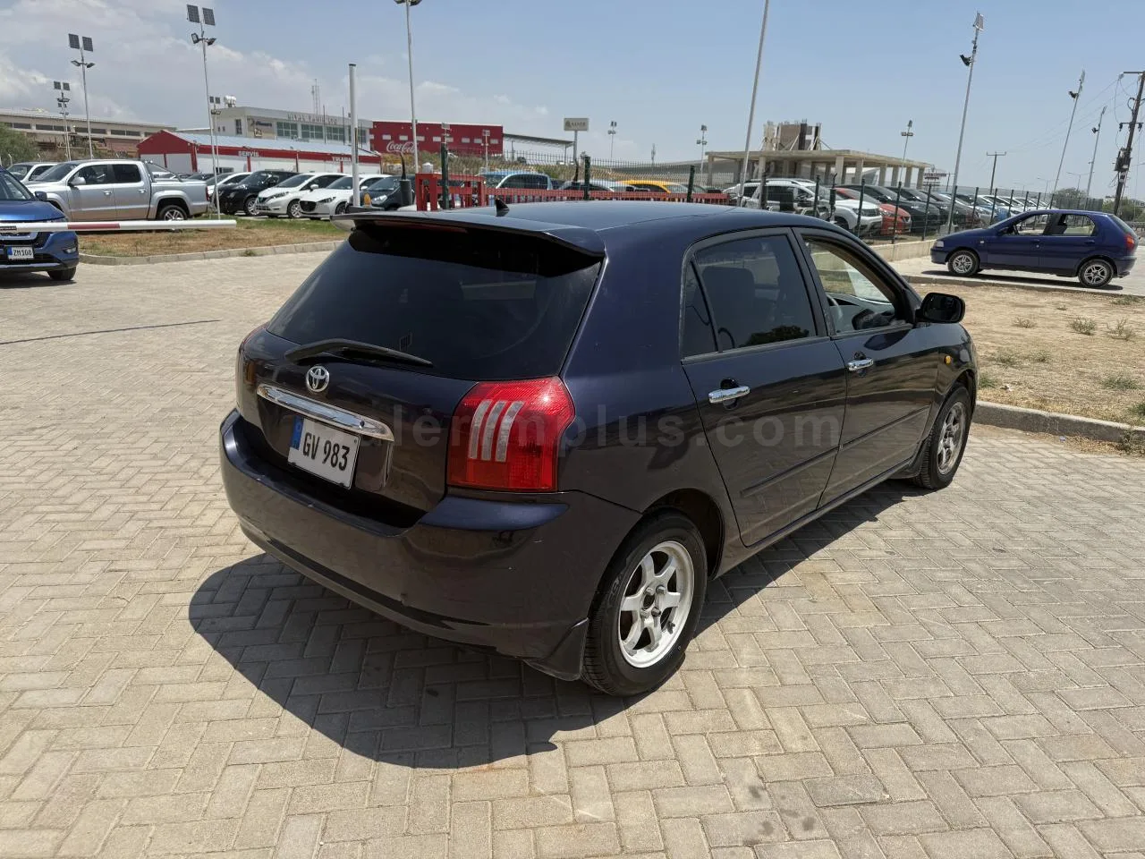 2003 Model Otomatik Toyota Allex Lefkoşa Satılık İkinci El | GalerimPlus - Thumbnail 6
