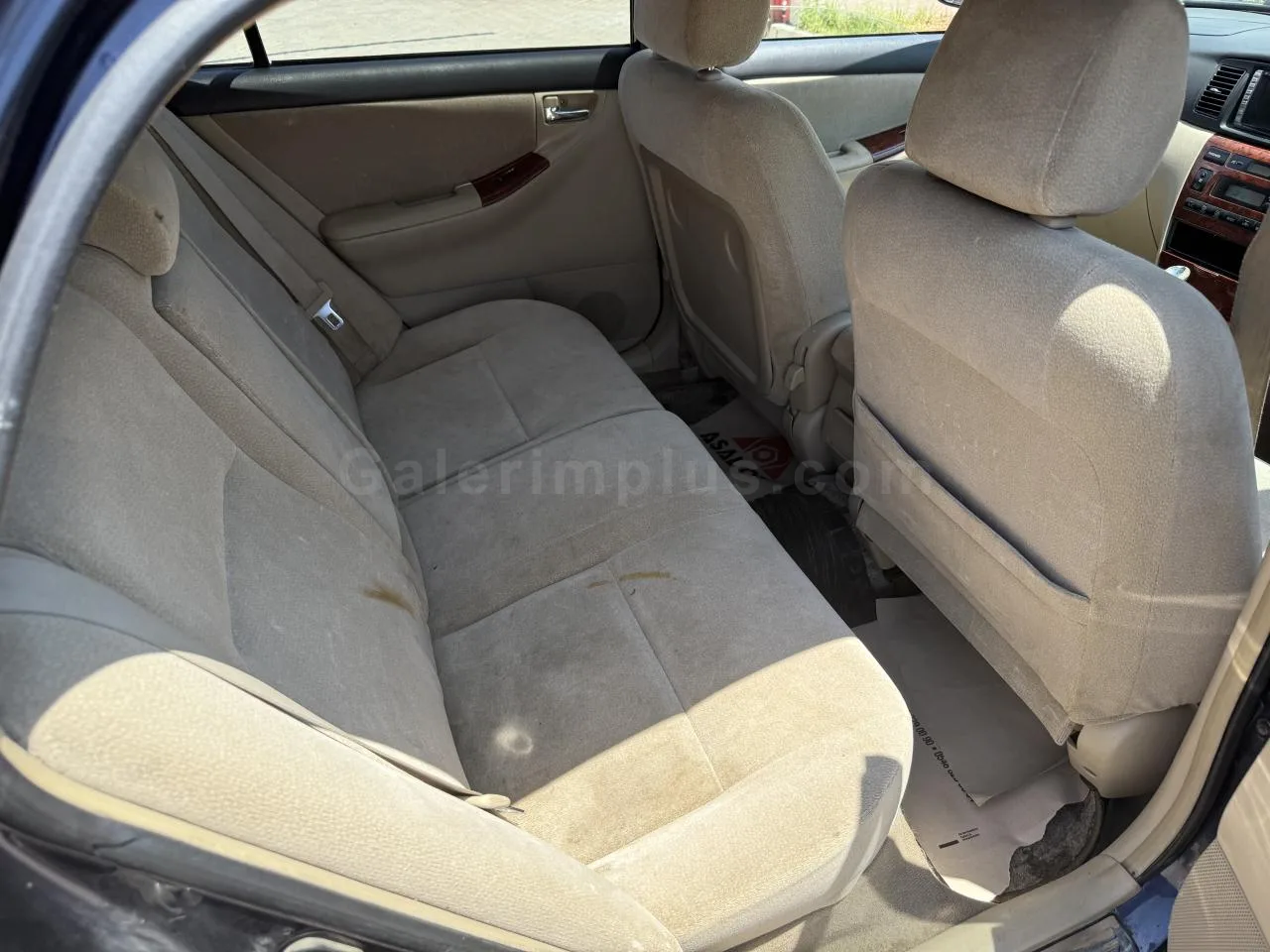 2003 Model Otomatik Toyota Allex Lefkoşa Satılık İkinci El | GalerimPlus - Thumbnail 7