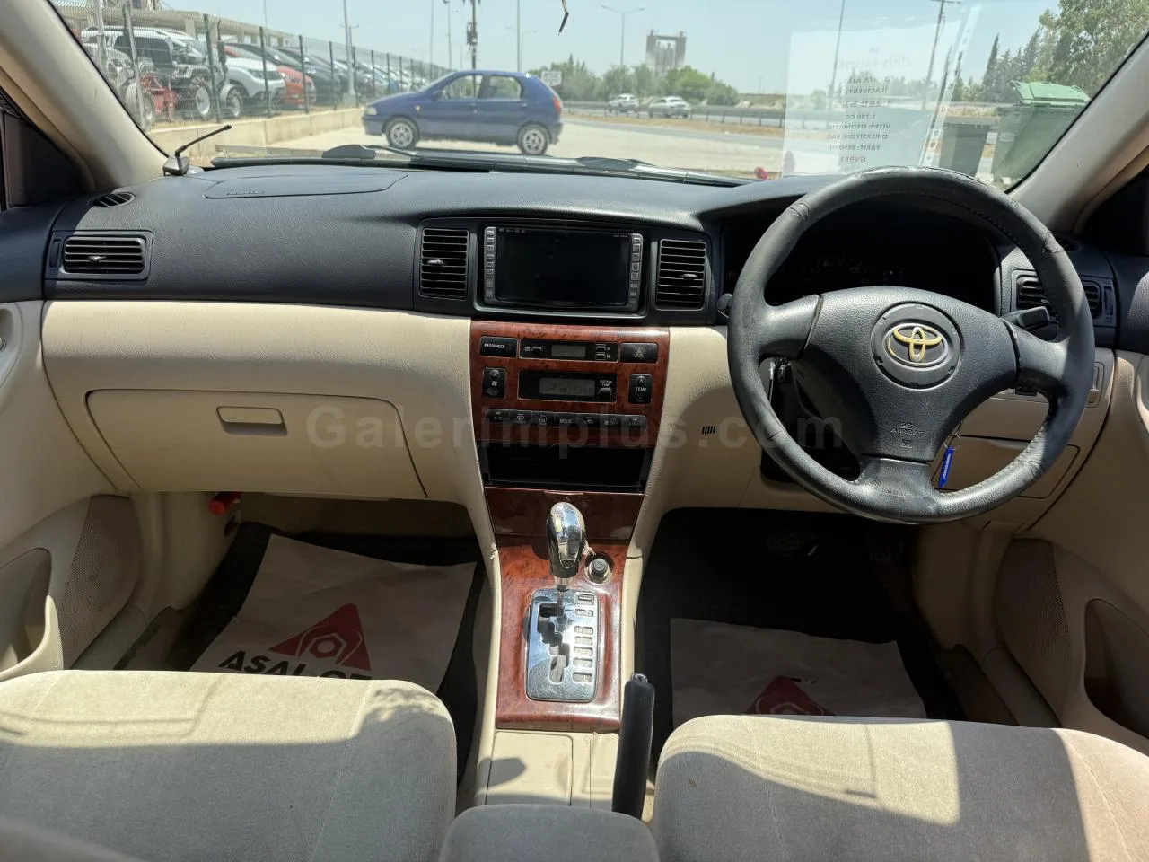 2003 Model Otomatik Toyota Allex Lefkoşa Satılık İkinci El | GalerimPlus - Thumbnail 8