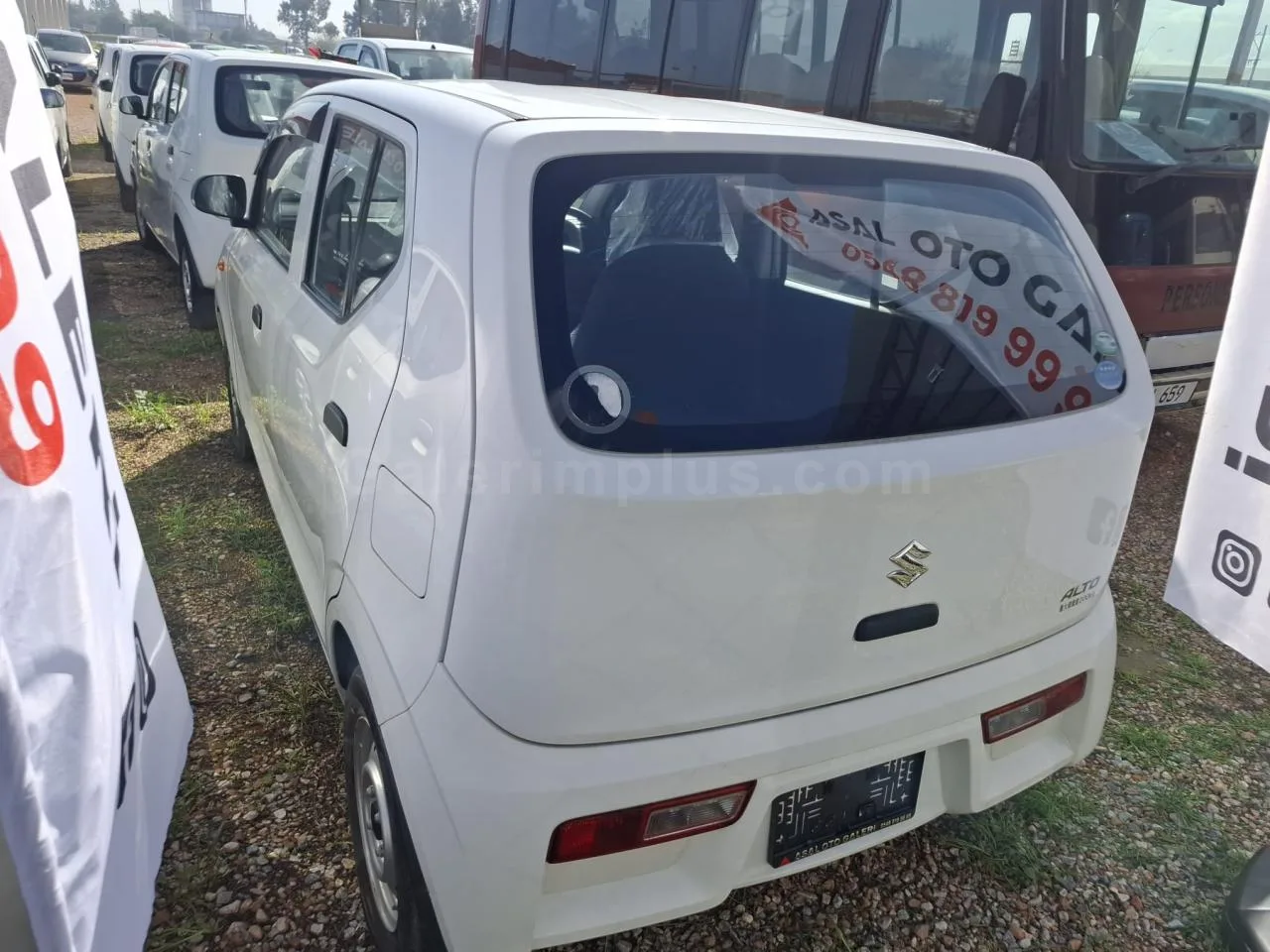 2020 Model Otomatik Suzuki Alto 0.65 Lefkoşa Satılık İkinci El | GalerimPlus - Thumbnail 3