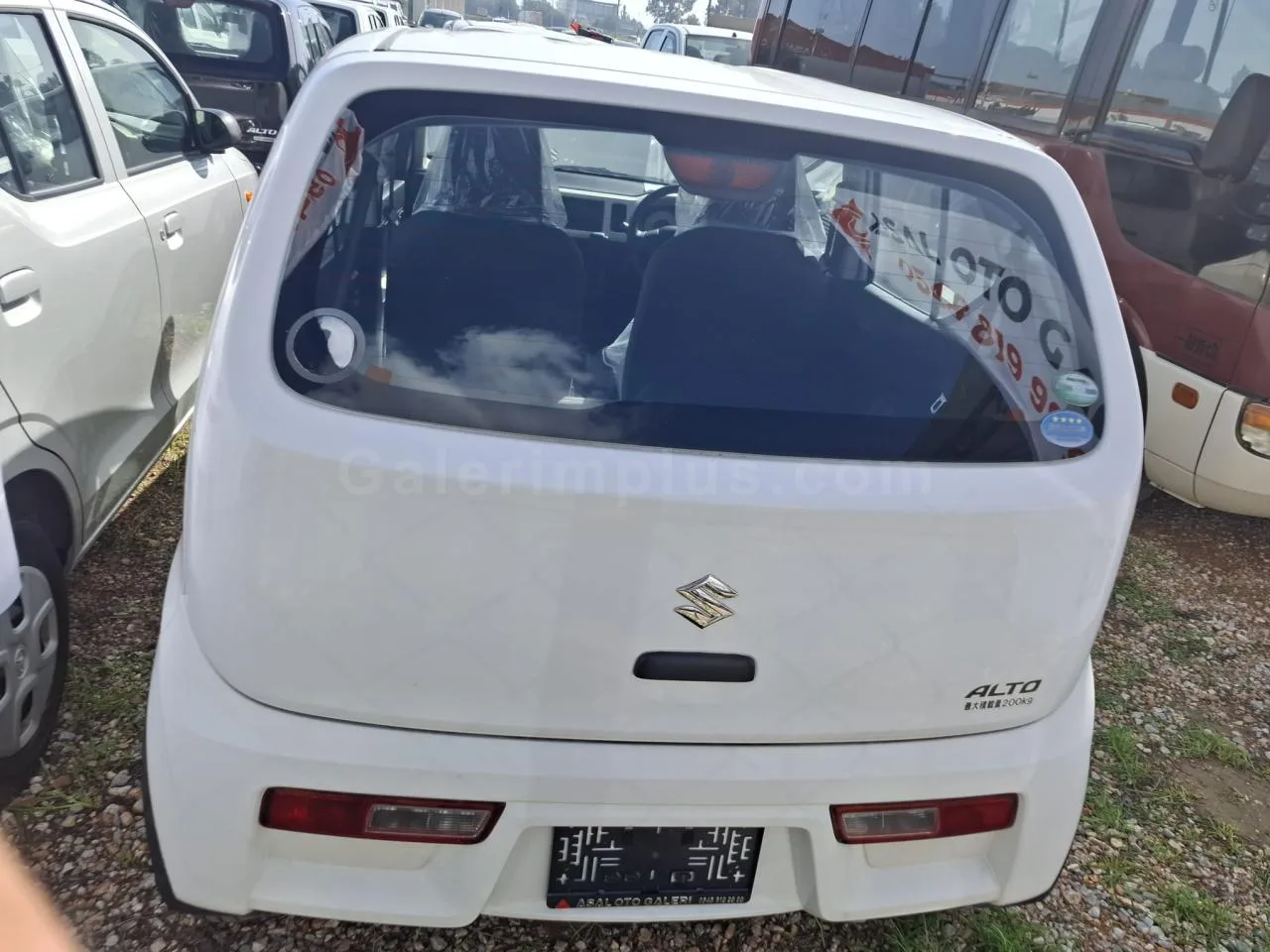 2020 Model Otomatik Suzuki Alto 0.65 Lefkoşa Satılık İkinci El | GalerimPlus - Thumbnail 4