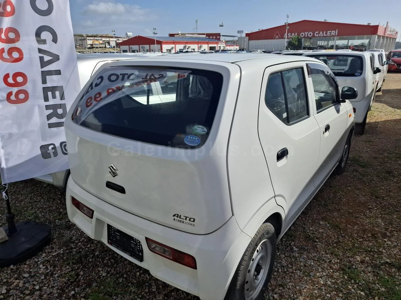 2020 Model Otomatik Suzuki Alto 0.65 Lefkoşa Satılık İkinci El | GalerimPlus - Thumbnail 5