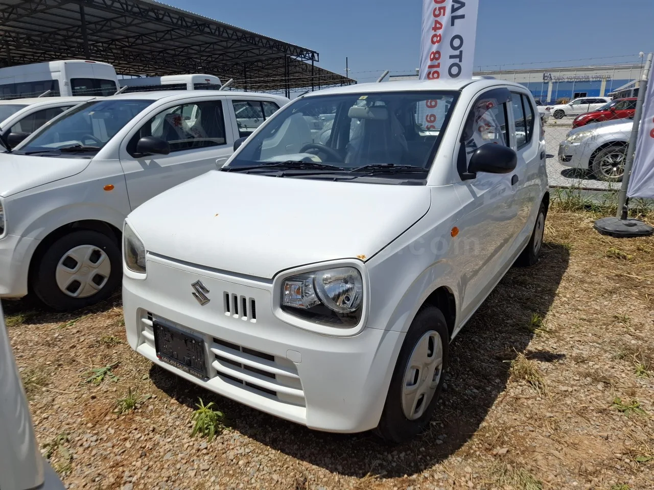 2020 Suzuki Alto 0.65 GASOLINE AUTOMATIC Lefkoşa İlan görseli - GalerimPlus