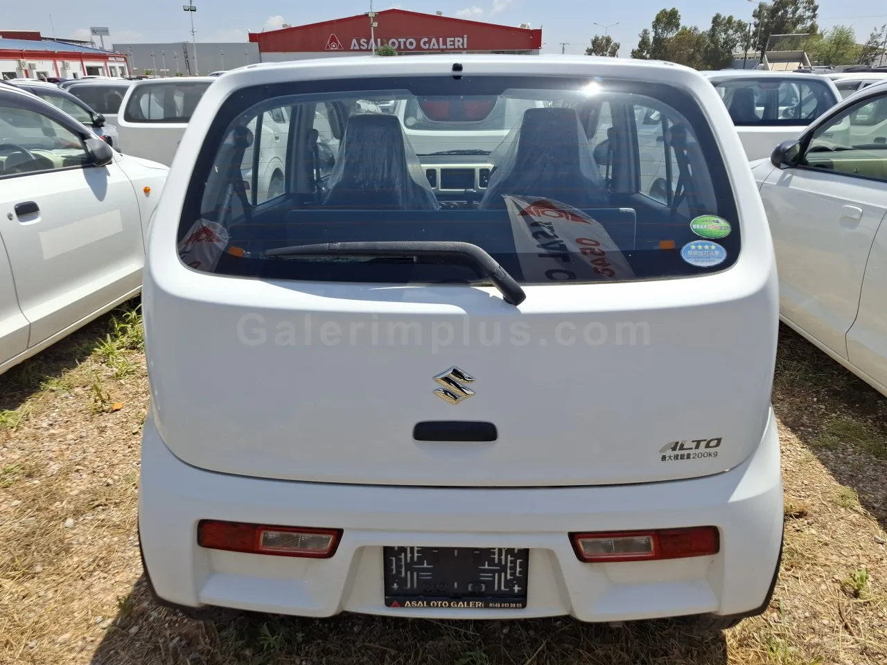 2020 Model Otomatik Suzuki Alto 0.65 Lefkoşa Satılık İkinci El | GalerimPlus - Thumbnail 3