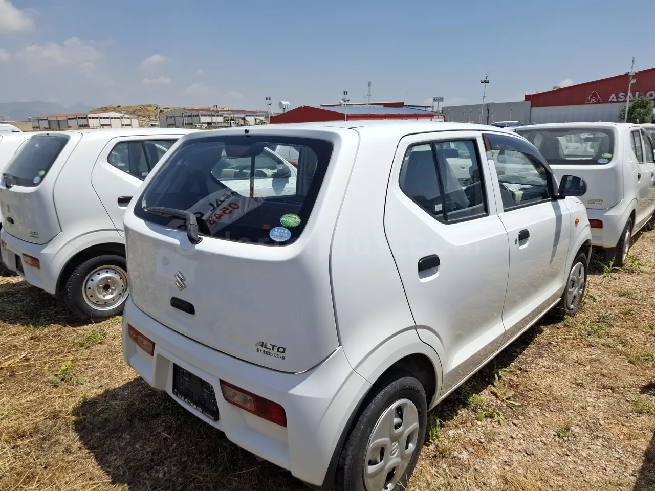 2020 Model Otomatik Suzuki Alto 0.65 Lefkoşa Satılık İkinci El | GalerimPlus - Thumbnail 4